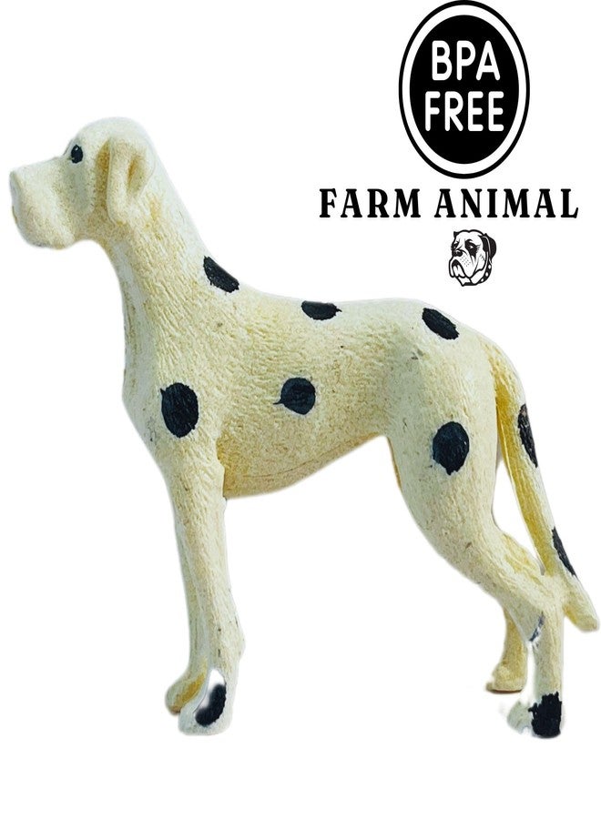 Mallexo مجموعة ألعاب حيوانات أليفة واقعية من ماليكسو للأطفال من عمر 3 سنوات فما فوق | 12 قطعة من الألعاب التعليمية، مجموعة شخصيات حيوانات المزرعة والغابة كبيرة الحجم، هدية مثالية للأولاد والبنات والأطفال الصغار في أعياد الميلاد (حيوانات المزرعة) - Image 2